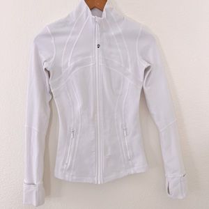 LULULEMON - Define Jacket Luon - Size 2 - White
